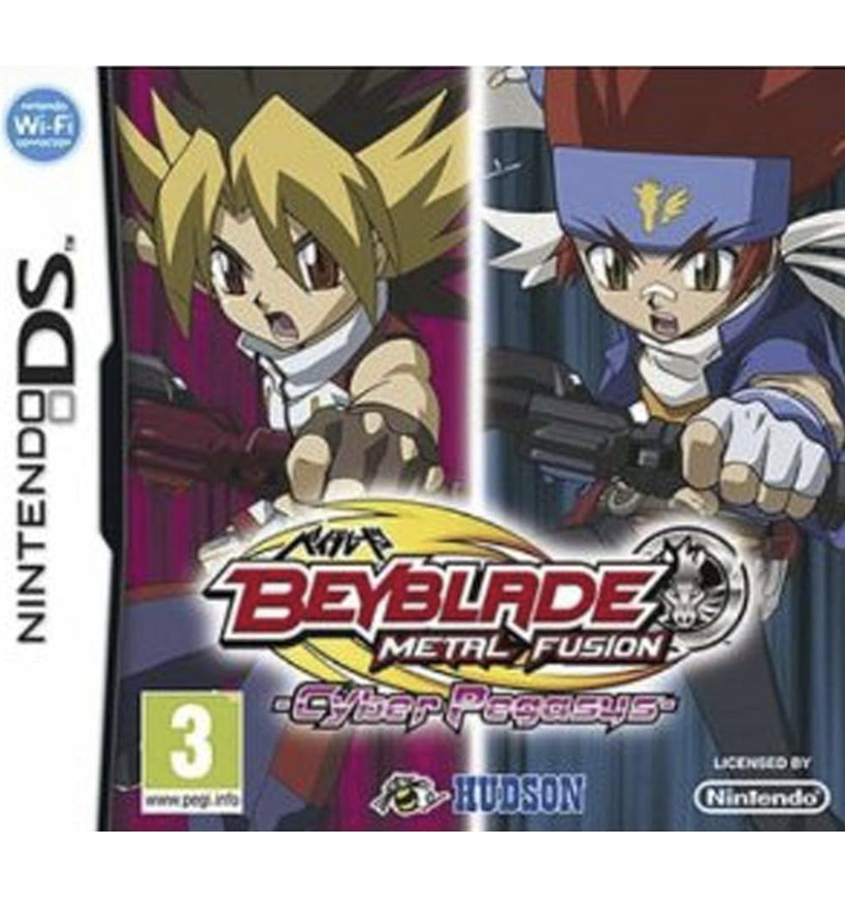 DS Beyblade Metal Fusion Cyber Pegasus Sn