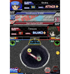 DS Beyblade Metal Fusion Cyber Pegasus Sn