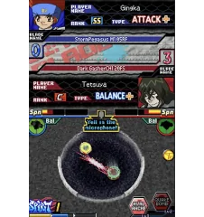 DS Beyblade Metal Fusion Cyber Pegasus Sn
