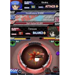 DS Beyblade Metal Fusion Cyber Pegasus Sn