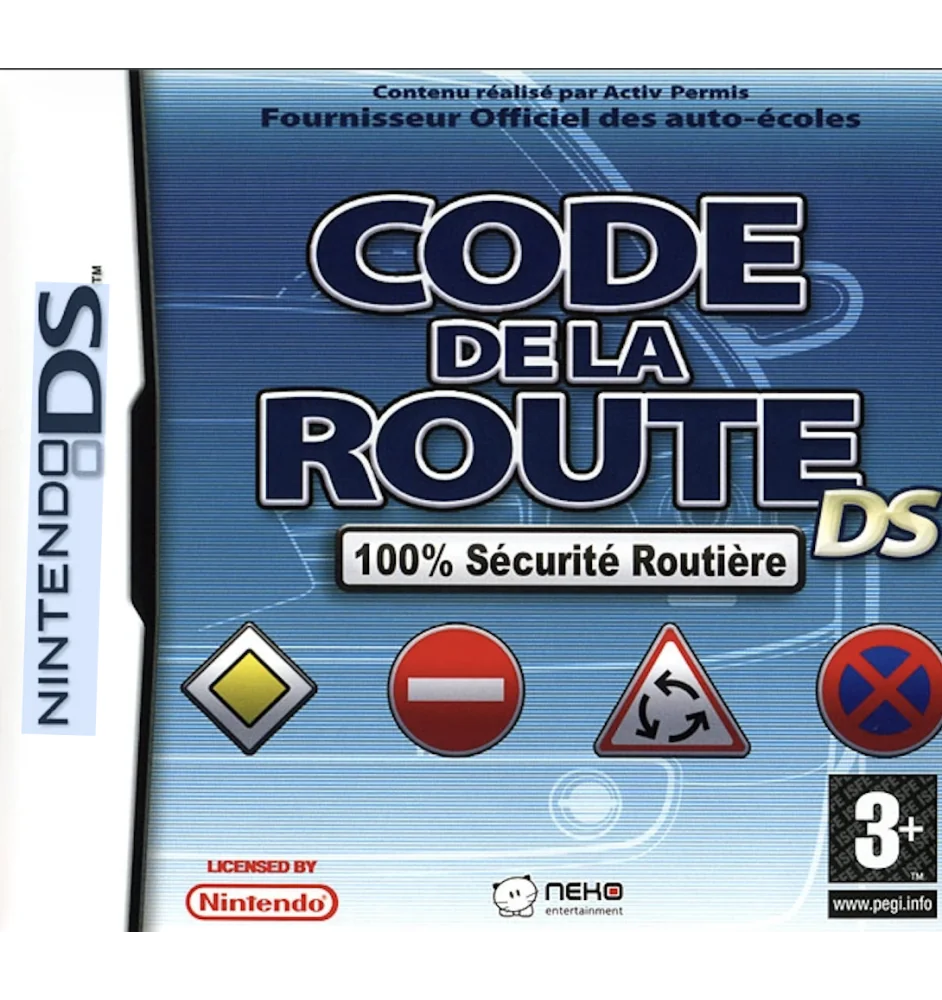 DS Code De La Route Cib