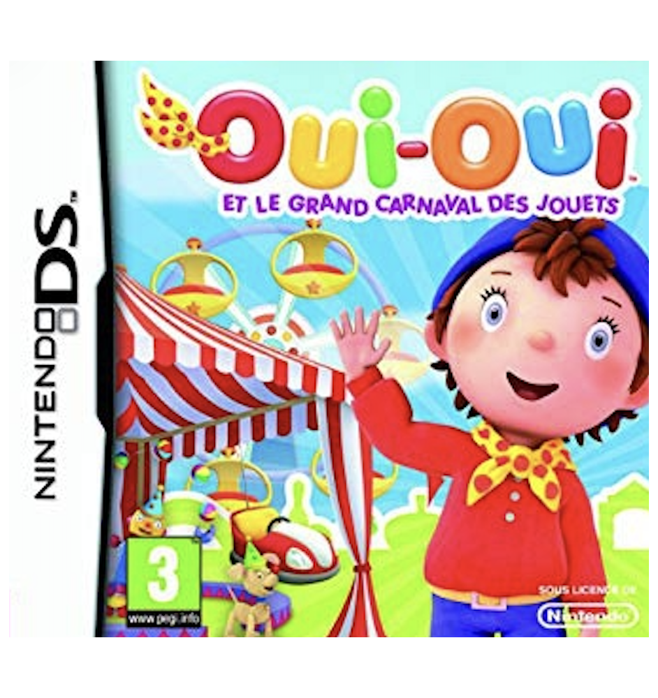 DS Oui-Oui Et Le Grand Carnaval Des Jouets Cib