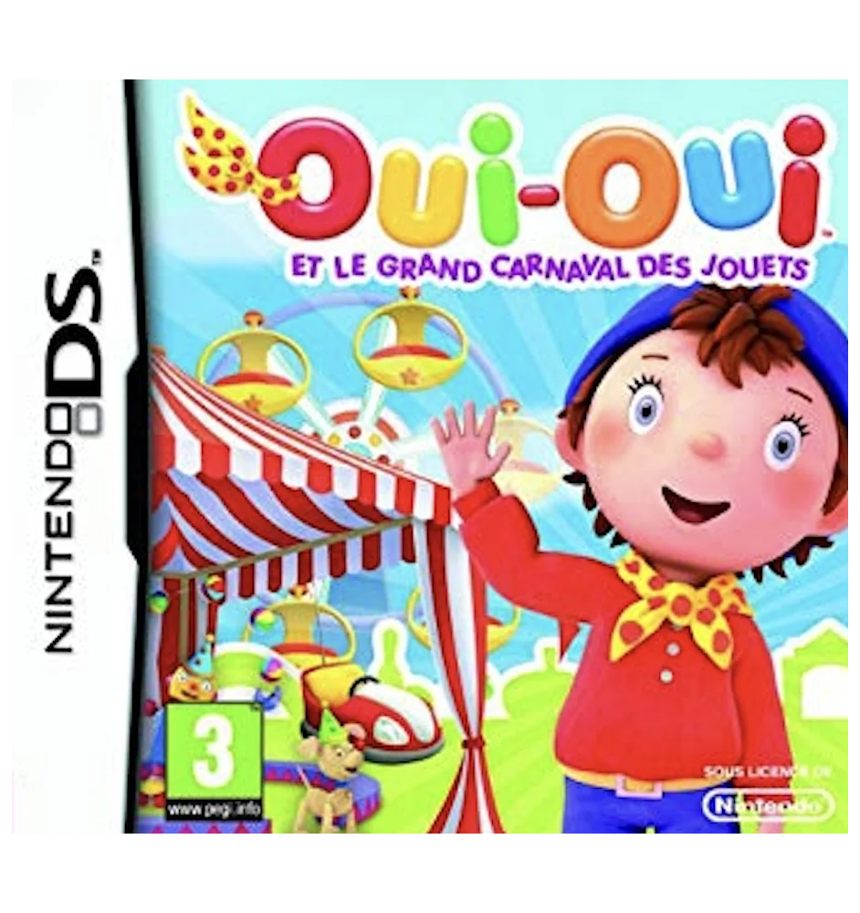 DS Oui-Oui Et Le Grand Carnaval Des Jouets Cib