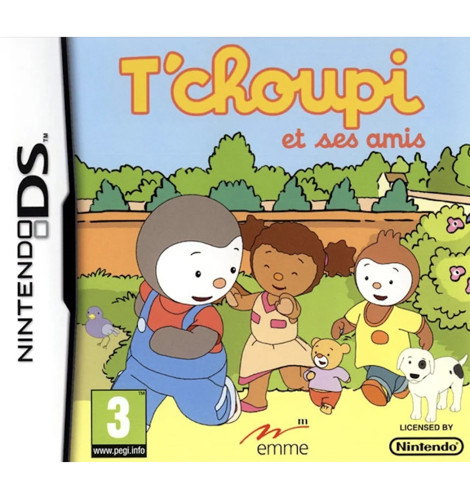 DS Tchoupi Et Ses Amis Cib