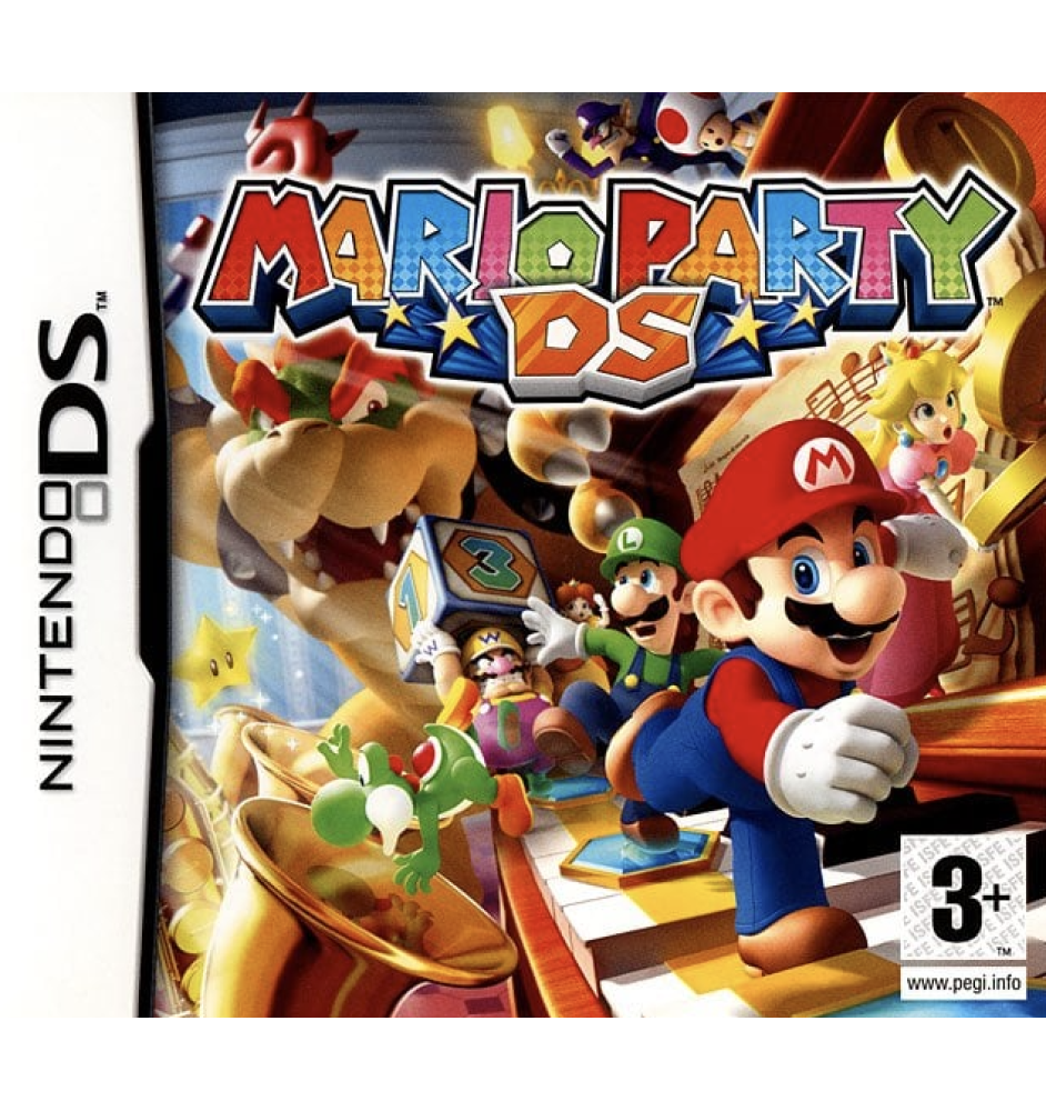 DS Mario Party Sn