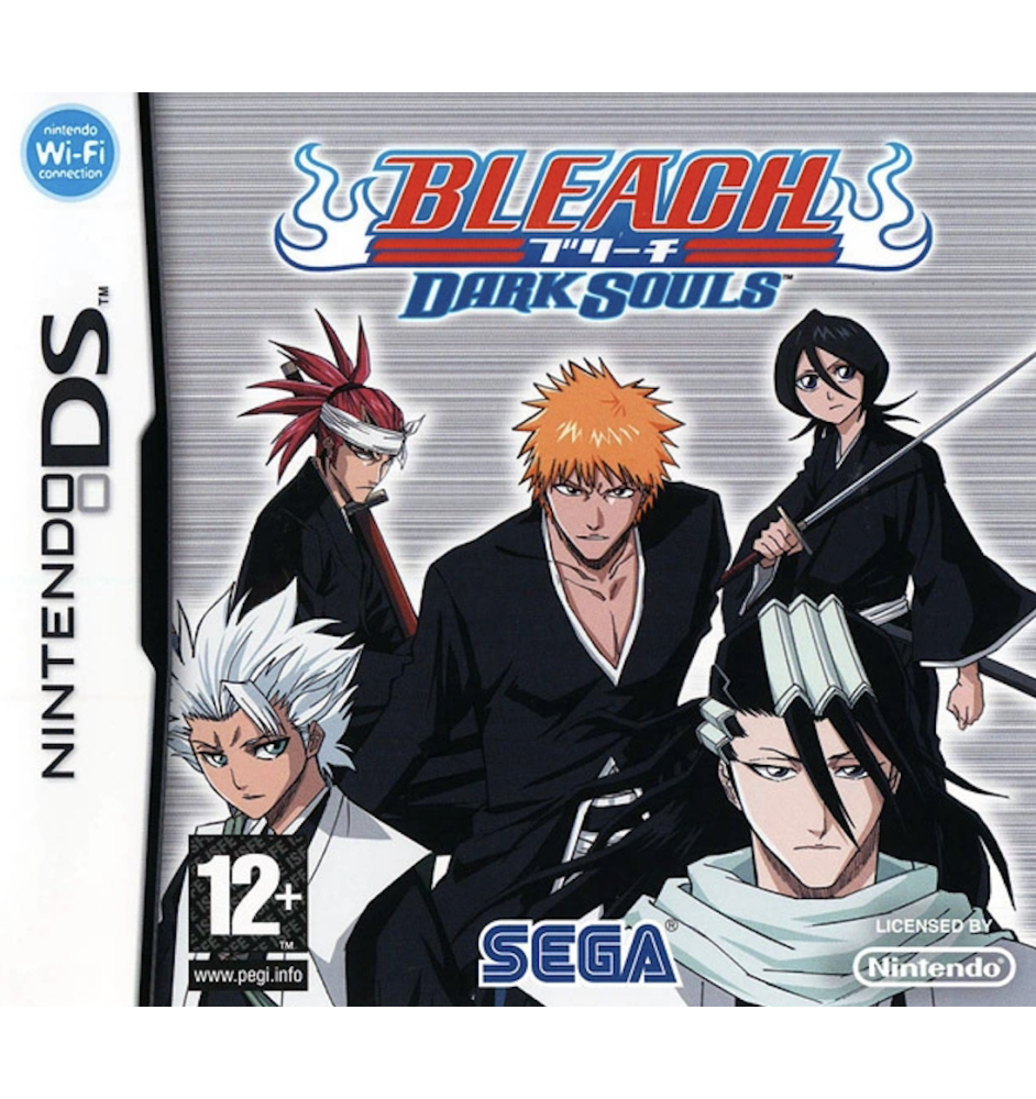 DS Bleach Dark Souls Sn