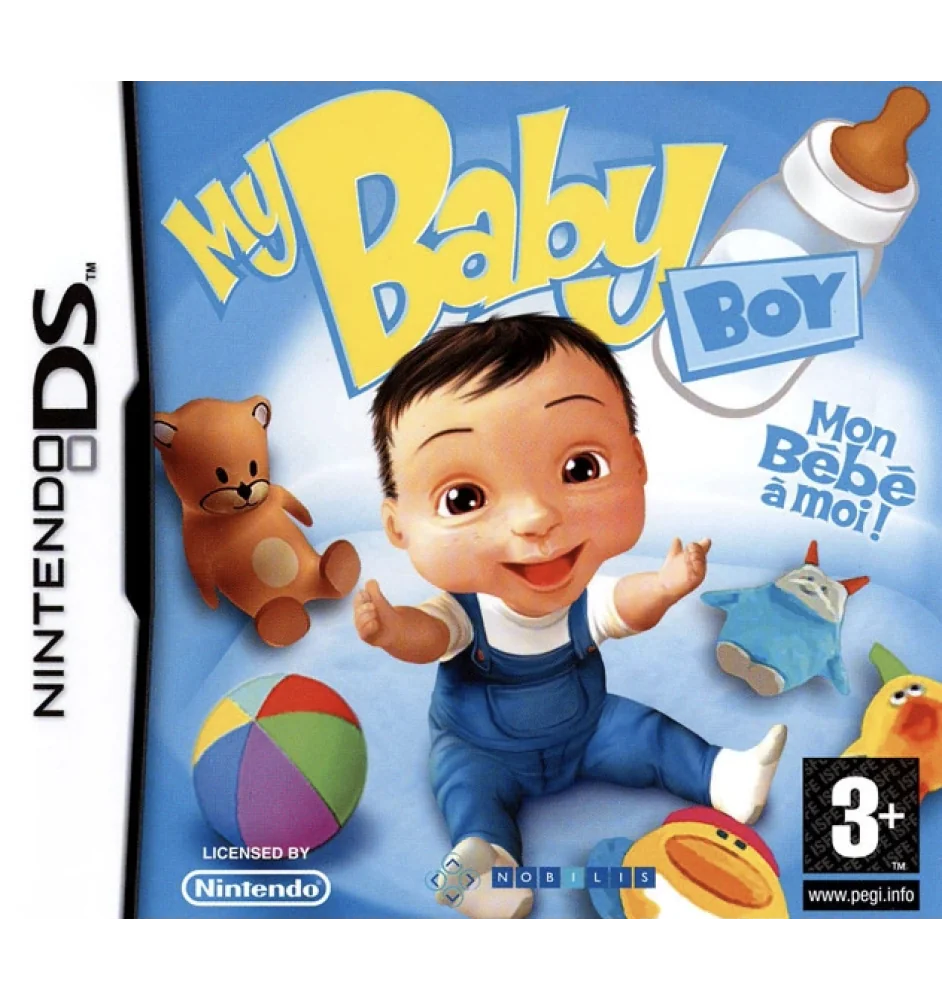 DS My Baby Boy Cib
