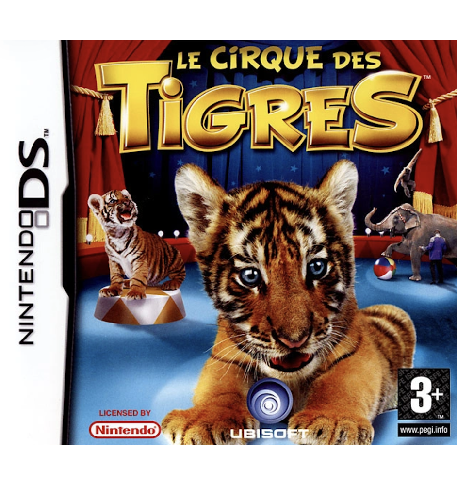 DS Le Cirque Des Tigres Cib