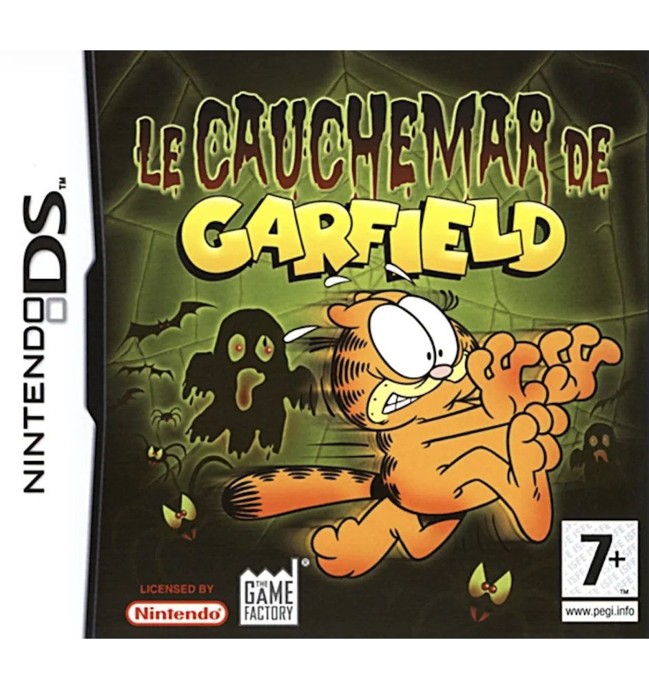 DS Le Cauchemar De Garfield Cib
