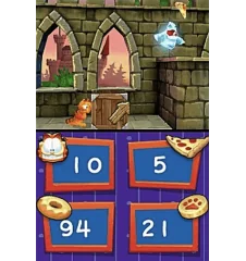 DS Le Cauchemar De Garfield Cib