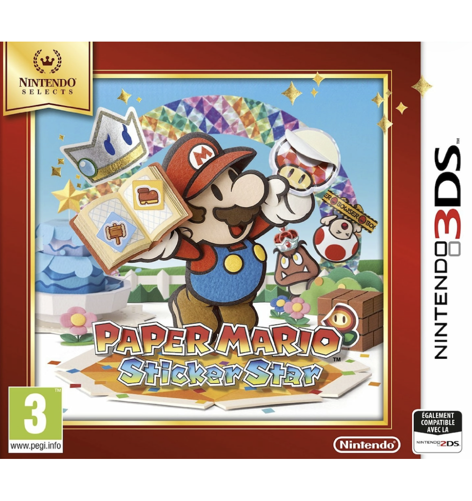 3DS Paper Mario Nintendo Select