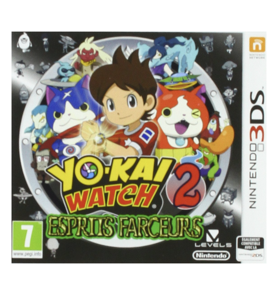 3DS Yo-Kai Watch 2
