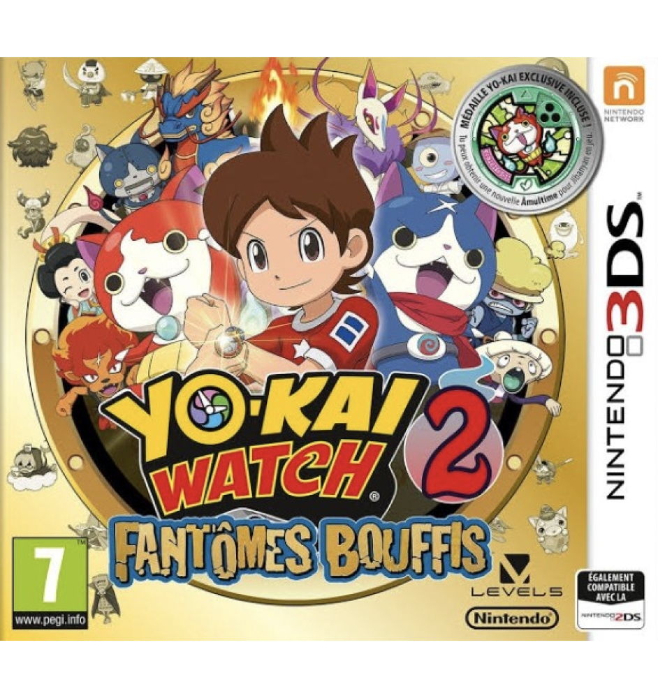 3DS Yo-Kai Watch 2
