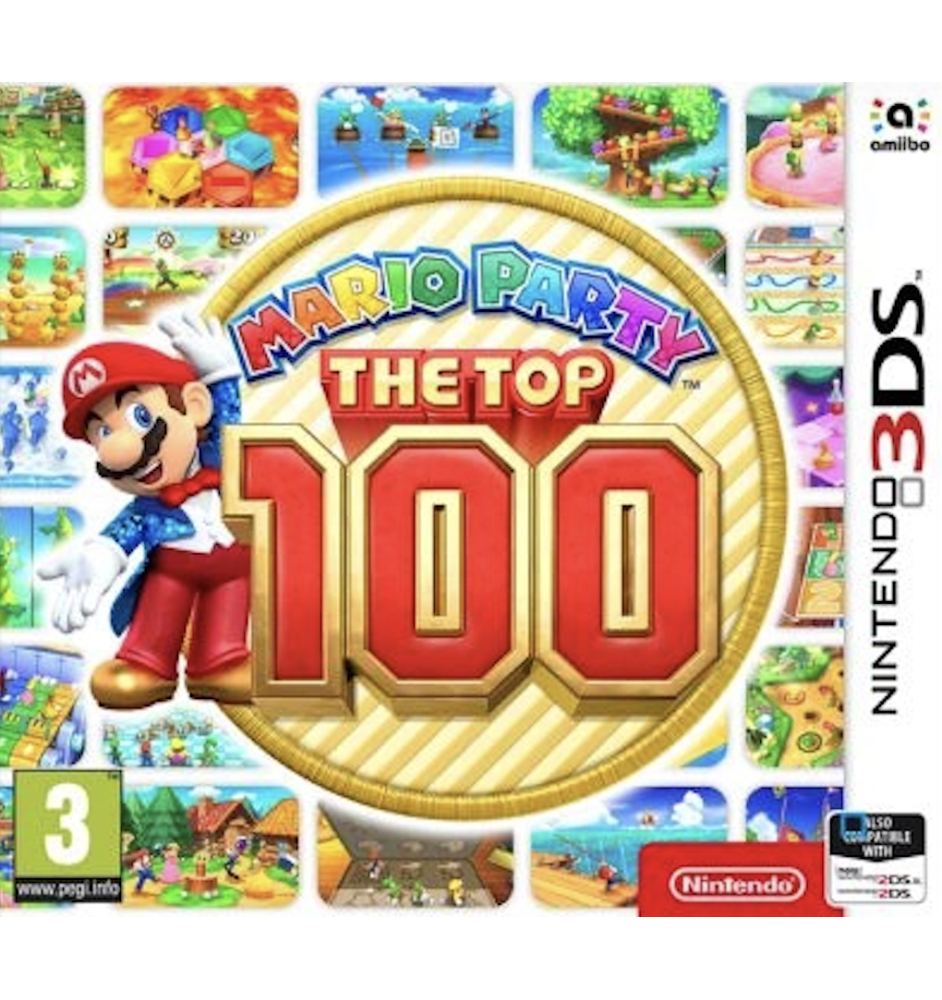 3DS Mario Party The Top 100