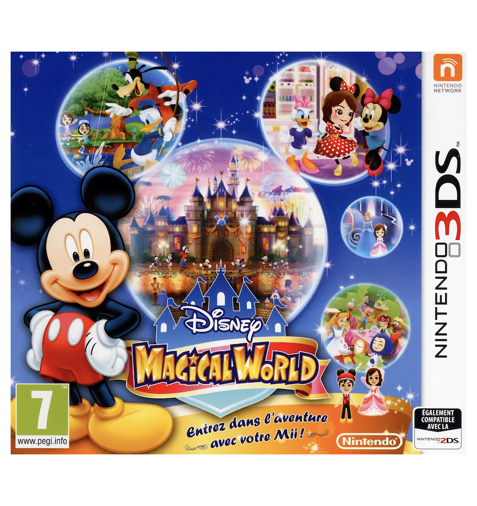 3DS Magical World