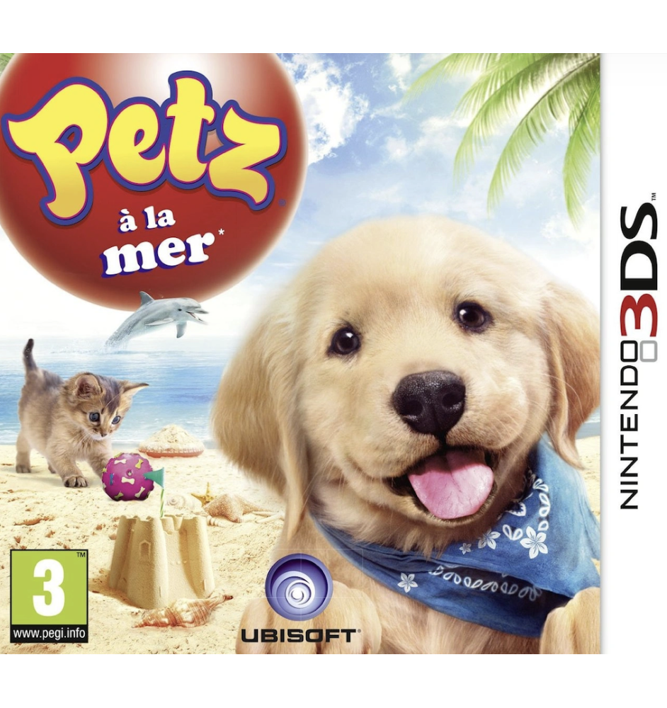 3DS Petz a La Mer