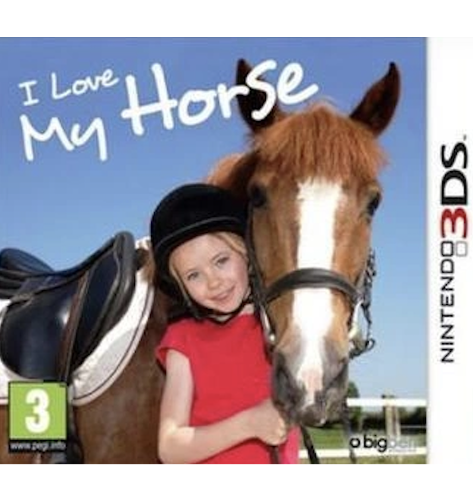 3DS I Love My Horse