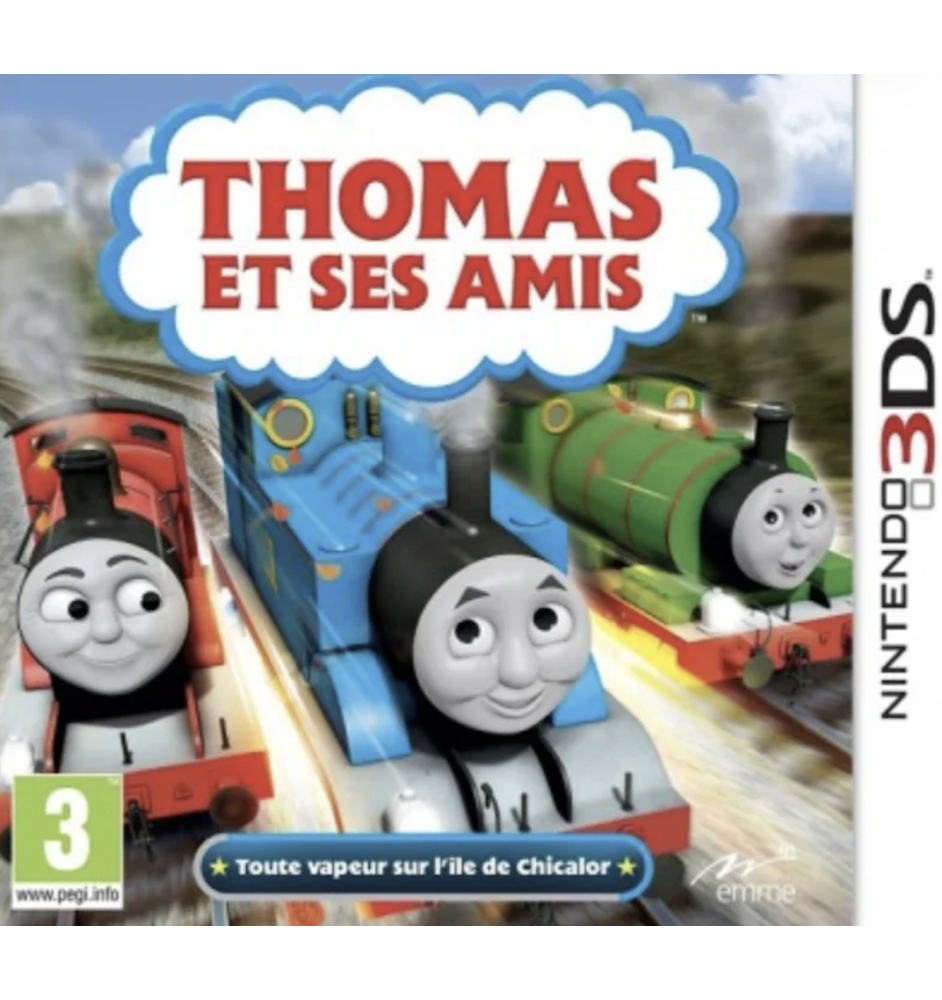 3DS Thomas Et Ses Amis
