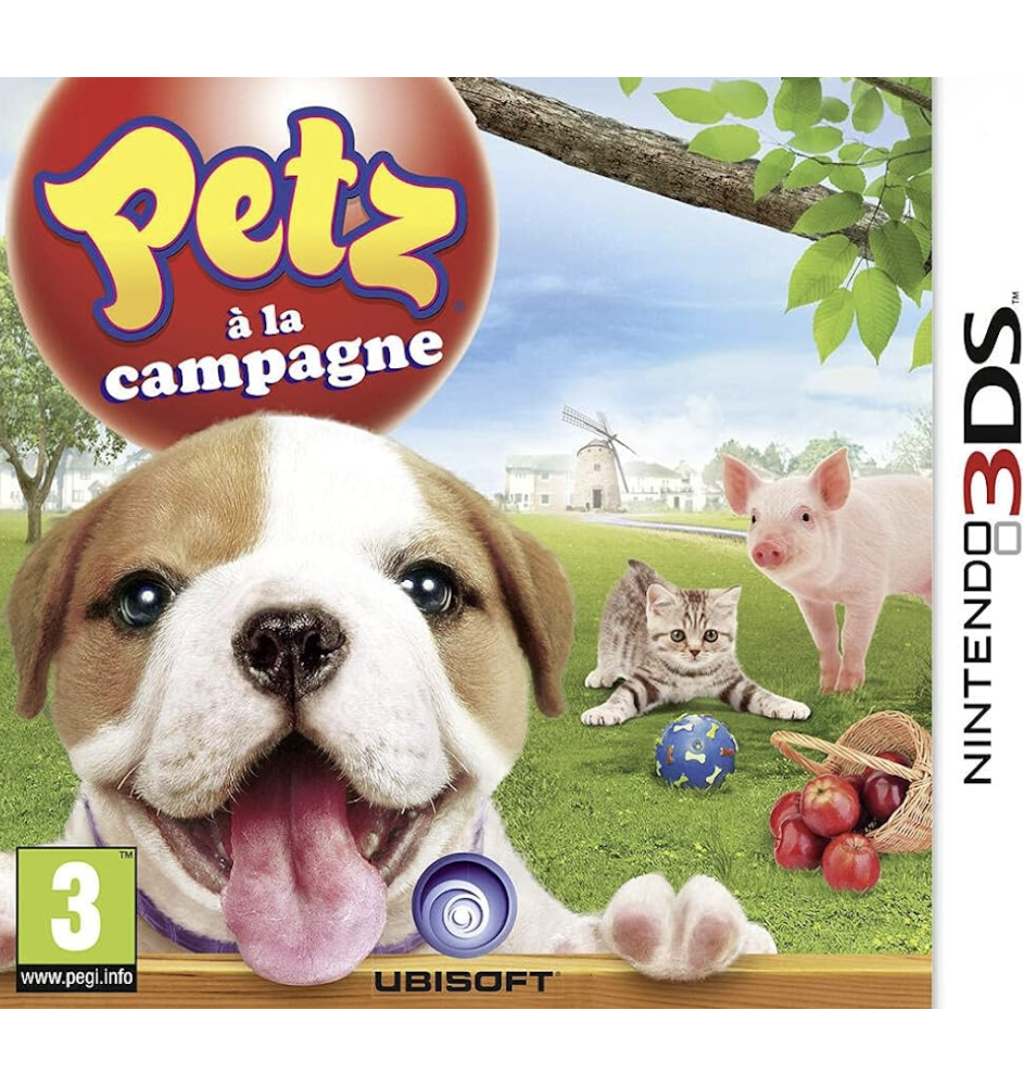 3DS Petz a La Campagne