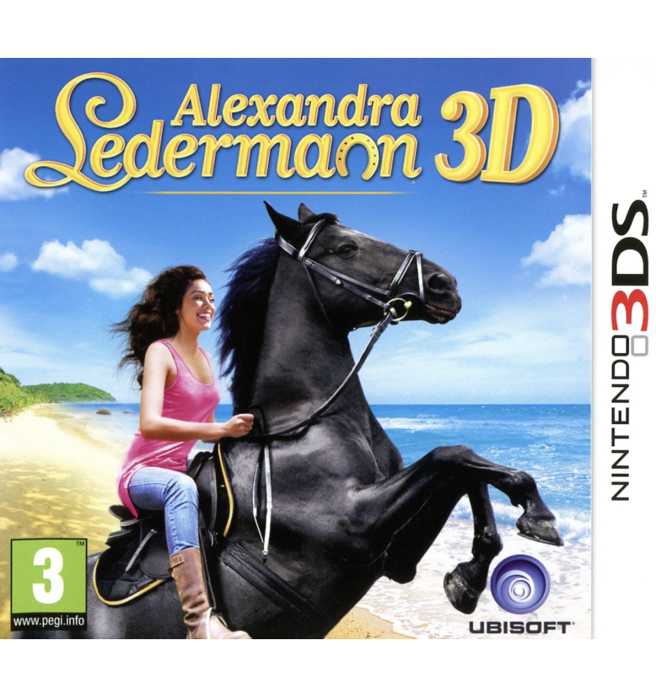 3DS Alexandra Ledermann 3D