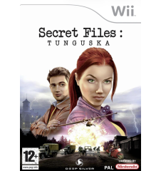 WII Secret Files Tunguska Cib