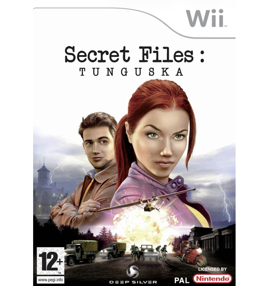 WII Secret Files Tunguska Cib