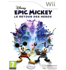 WII Epic Mickey Le Retour...