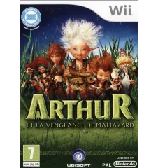 WII Arthur Et La Vengeance De Maltazard Cib