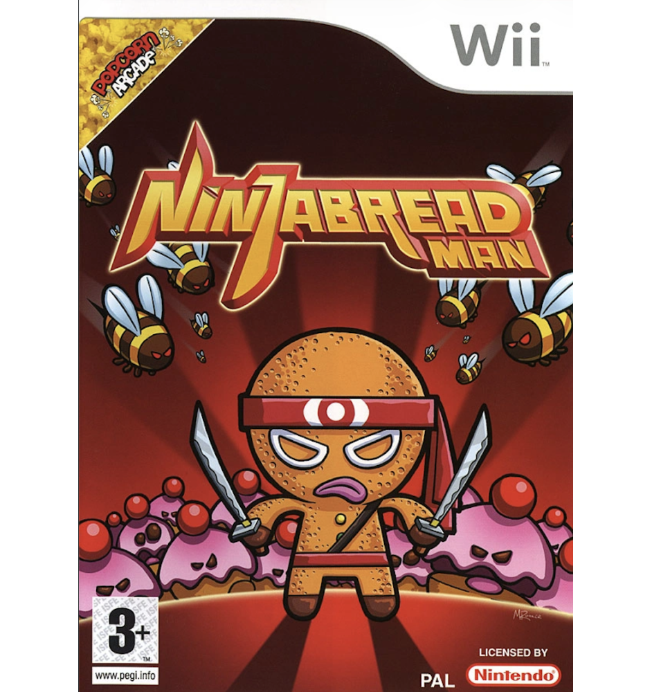 WII Ninjabread Man Cib