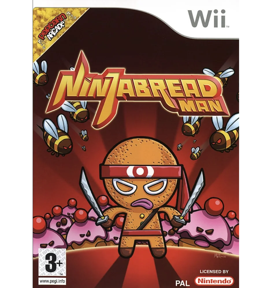 WII Ninjabread Man Cib