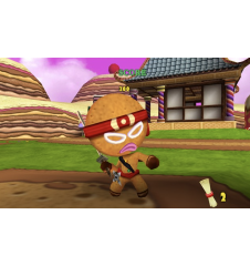 WII Ninjabread Man Cib