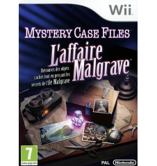 WII Mystery Case Files...
