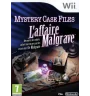 WII Mystery Case Files l'Affaire Malgrave Cib