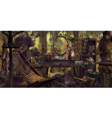 WII Mystery Case Files l'Affaire Malgrave Cib