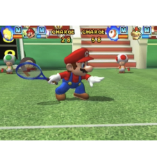 WII Mario Power Tennis Nintendo Select Cib