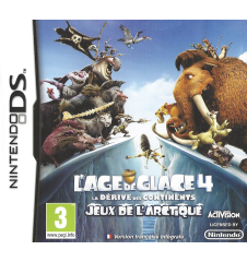 DS l'Age De Glace 4 Cib