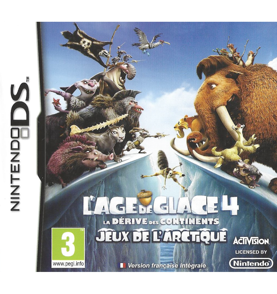 DS l'Age De Glace 4 Cib
