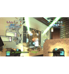 PS3 Time Crisis Razing Storm Cib