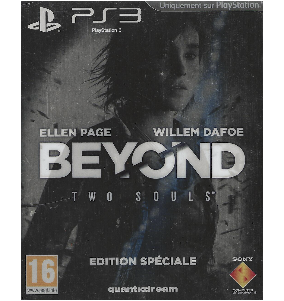 PS3 Beyond Two Souls Edition Spéciale Steelbook