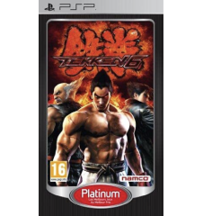 PSP Tekken 6 Plat Cib