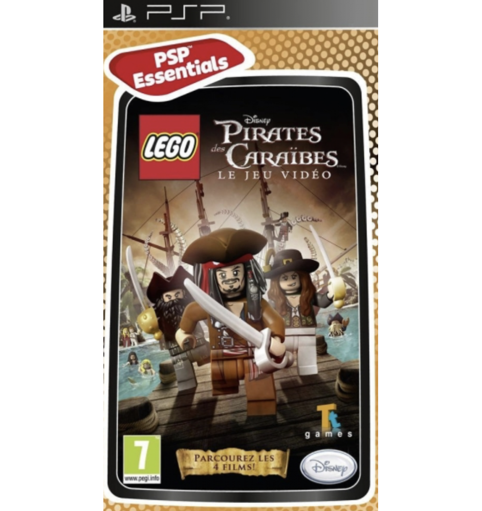 PSP Lego Pirates Des Caraibes Le Jeu Video Essen Cib