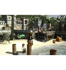 PSP Lego Pirates Des Caraibes Le Jeu Video Essen Cib