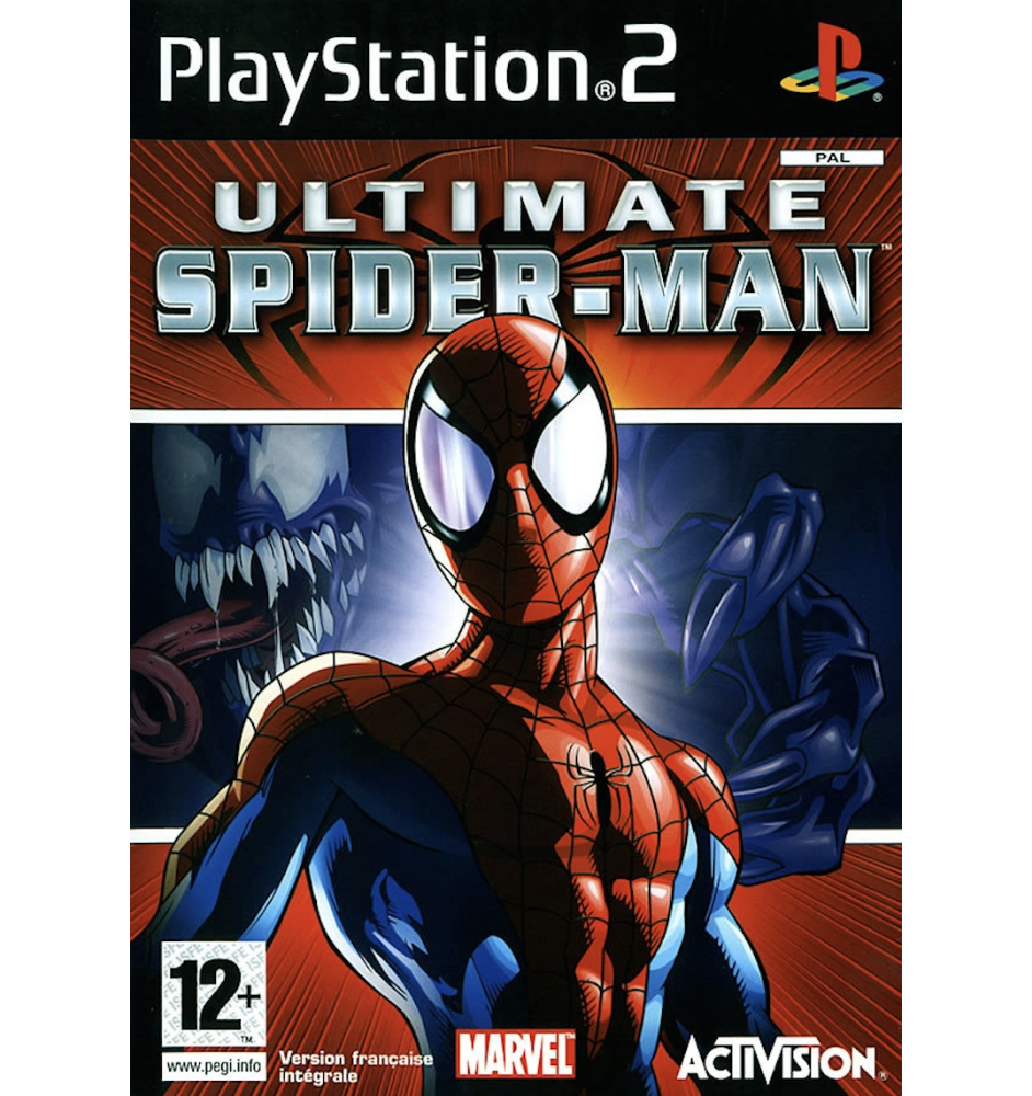 PS2 Ultimate Spider-Man Sn