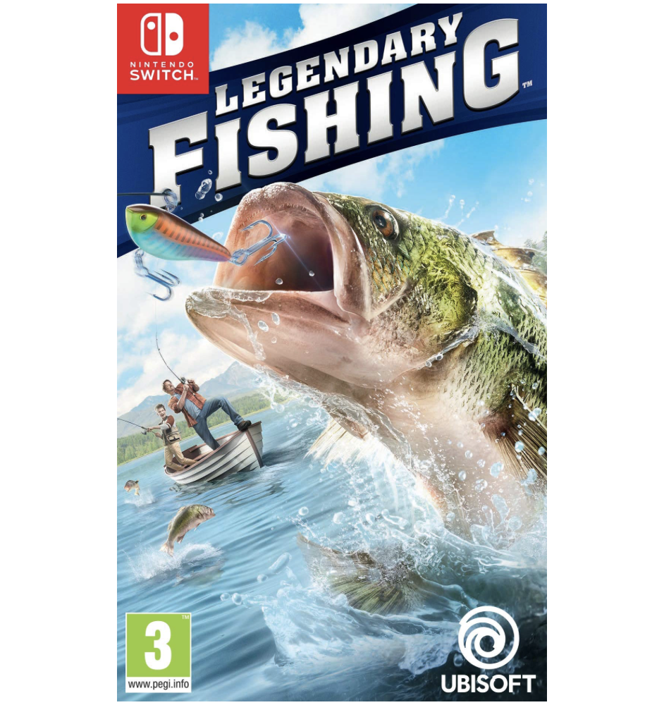 Switch Legendary Fishing