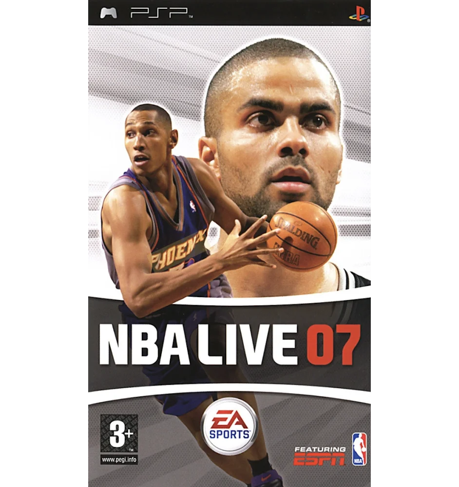 PSP Nba Live 07 Cib