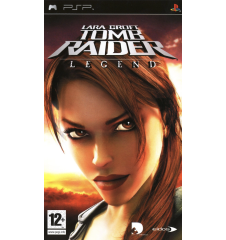 PSP Tomb Raider Legend Sn