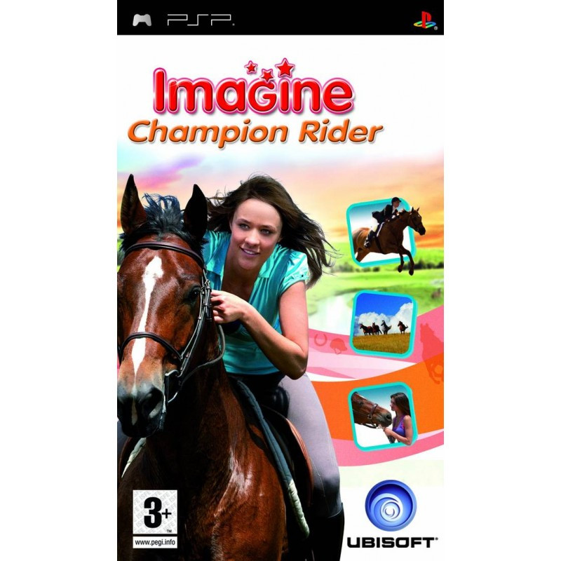 PSP imagine champion rider loose