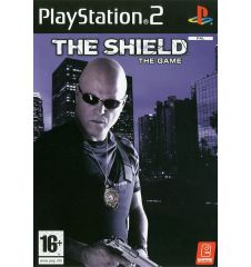 PS2 The Shield the game Cib