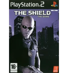 PS2 The Shield the game Cib