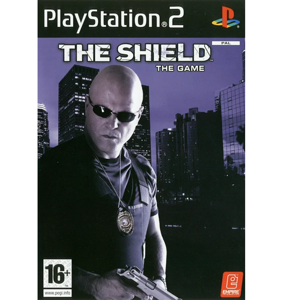 PS2 The Shield the game Cib